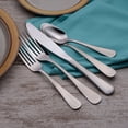 thumbnail image 4 of Liberty Tabletop Satin Annapolis 40 Piece Flatware Set Service for 8 Silverware Made in USA, 4 of 4