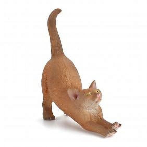 Miniature Cats Decor Figurines - Cute Animal Accessories for Micro Landscaping & Fairy Gardens, Home Ornament and Kids Gifts