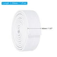 thumbnail image 2 of Uxcell Polyester Taekwondo Colored Ranking Belt For Practitioners White 1.57"x7.2', 2 of 5