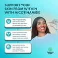 thumbnail image 4 of Natures Craft 500mg Nicotinamide Niacin Capsules, Flush Free Skin Supplement, 240 Count, 4 of 10