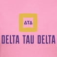 thumbnail image 3 of CafePress - Delta Tau Delta Full Color Stacked Signature T Shirt - Women's Traditional Fit Dark T-Shirt, 3 of 4