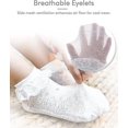 thumbnail image 3 of socquette Ldentelle oso de fresa Chaussettes Volant Lote de 6, 3 of 5