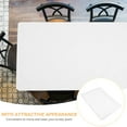 thumbnail image 6 of Yardwe Beige Polyester Tablecloth with Fringe, Decorative Cover for Buffet, Picnic, Outdoor and Indoor Use, 6 of 8