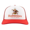 thumbnail image 2 of Budweiser King Of Beers Bald Eagle Logo Adjustable Snapback Hat, 2 of 6