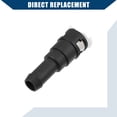 thumbnail image 4 of Conectores de manguera de calefacción Unique Bargains 2Pcs para Buick Rainier 2004-2007, conector de tubo de entrada de calefacción interior, plástico duradero, 4 of 7