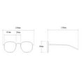 ZAROYEAX Sunglasses for Women Men Vintage Big Frame Ladies Shades Sun