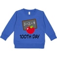thumbnail image 2 of Inktastic 100th Day School Party Toddler Sweatshirt, 2 of 4