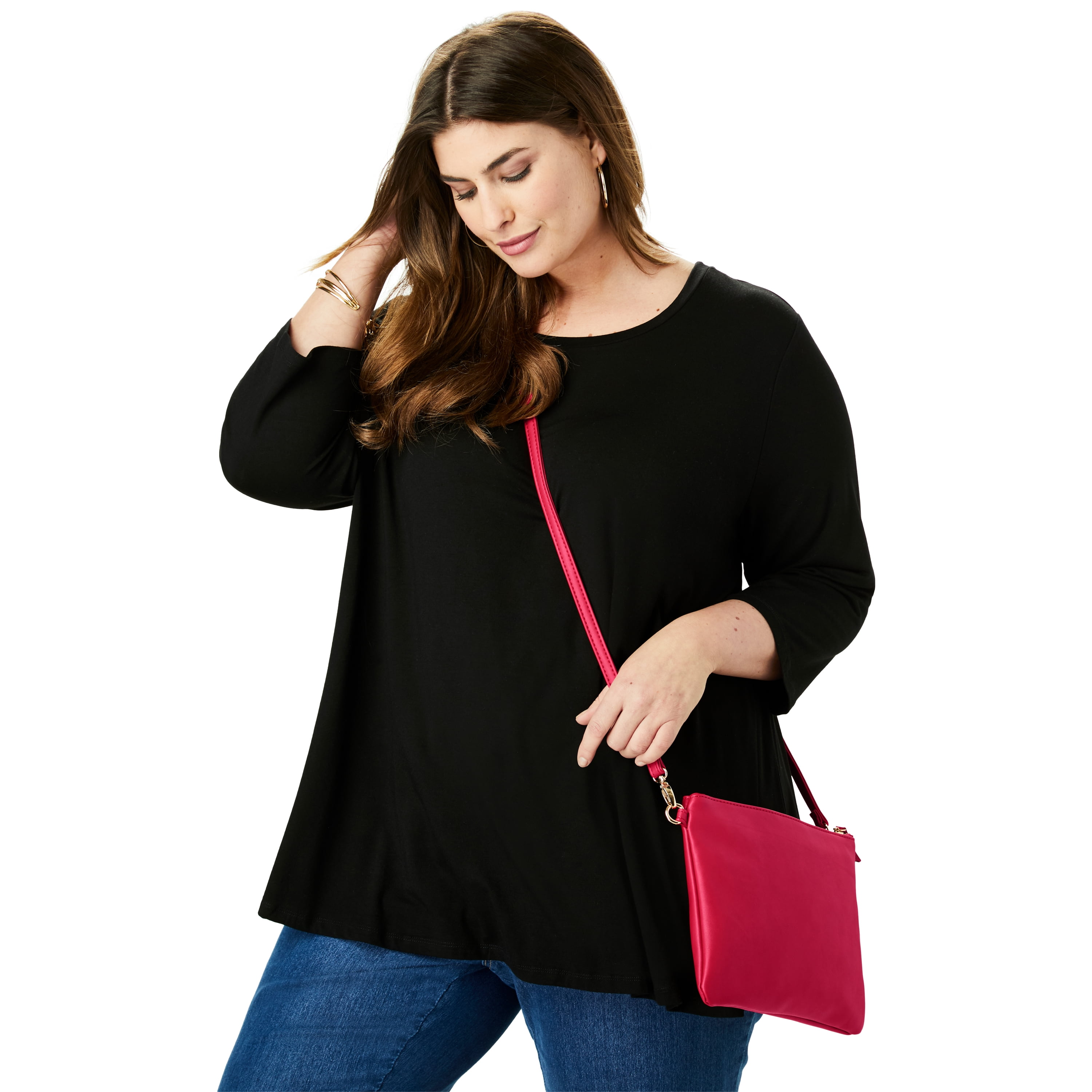 plus size cross body bag