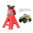 thumbnail image 4 of Durable Metal Jack Stands For RC Cars, Adjustable Height, Compact Design, Easy To Carry, 4 of 6