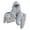 Grey, variant on Toddler Baby Boys 3pc Outfit 9 12 18 24 Month Vest Hoodie Sweatshirt and Pants Set,Letter Embroidered Varsity Outfit,Warm Fall Winter Clothes Size 12-18 Months