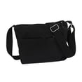 thumbnail image 2 of Bolso bandolera para mujer y hombre, moderno bolso de mano para ir de compras y trabajar. Negro, 2 of 8