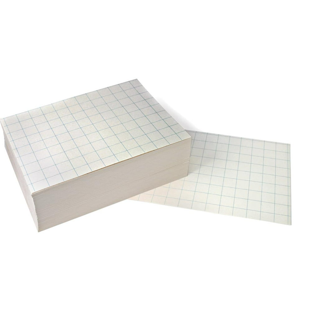 1" CROSS SECTION GRAPH PAPER