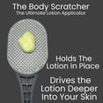 thumbnail image 3 of The Ultimate Back Scratcher, Scalp Massager, Back Massager & Exfoliator - Large Scratch Surface & Long Sturdy Handle, 3 of 8
