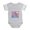 Heather Gray, variant on CafePress - G’Day - Cute Infant Baby Football Bodysuit