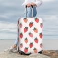 thumbnail image 6 of Picia Hand Drawn Strawberry Luggage Protector Cover Thicken Suitcase Protector Cover Fit 18-32 Inch Luggage-Large, 6 of 9