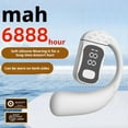 thumbnail image 3 of Business Wireless Bluetooth Headset Monaural Hanging Ear Ultra Long Enduran, 3 of 7