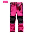 thumbnail image 1 of AAMILIFE Pantalons de Survêtement pour Garçons Randonnée Extérieure Coquille Souple Coupe-Vent Imperméable Pantalons de Ski Neige Pantalons Isolés Chauds, 1 of 2