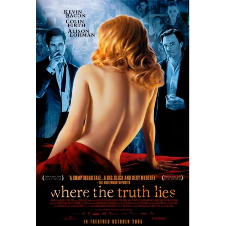 Where the Truth Lies - movie POSTER (Style A) (11" x 17 ...