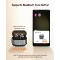 thumbnail image 4 of Estuche de carga inalámbrica leQuiven para Galaxy Buds 3 Pro USB-C, 4 of 9