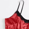 thumbnail image 4 of Lindreshi Lingerie Sets for Women 2pc Set Lace Lingerie Silk Underwear Sleepwear Underwear Pajamas Satin, 4 of 8