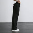 thumbnail image 5 of KAUOD Girls Baggy Jeans Wide Leg Straight Retro Denim Pants Teen Kids High Waist Cute Streetwear Y2k Jeans with Pockets, 5 of 8