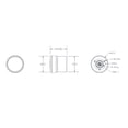 thumbnail image 2 of 2X Antena Helicoidal GNSS RTK HA-901A GPS GLONASS para UM980 UM982 UM960 UM981 ZED-F9P, 2 of 5