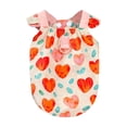 thumbnail image 1 of Ropa para Mascotas Primavera y Verano Nuevos Productos Accesorios para Mascotas Perro Pequeño 24 Camisa Corazón Melocotón, 1 of 4