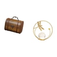 thumbnail image 1 of Estuche organizador de joyas,Organizador de joyas de madera para mujeres,hombres y niñas,Estatua de bola de cristal,Estatuas de bolas de cristal para decoración del, 1 of 8
