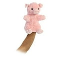 thumbnail image 2 of Aurora World Pinky The Pig Hand Puppet Plush, Pink, 2 of 2
