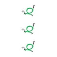 thumbnail image 4 of ZheElen 1/2/3/5 Durable Luggage Rope - Secure And Weather-resistant For Travel Easy Installation Straps With Hook green 120cm 3PCS, 4 of 6