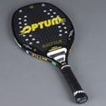 thumbnail image 4 of BATTLE 12K Carbon Fiber Rough Surface Beach Tennis Racket With Cover Bag A, 4 of 5