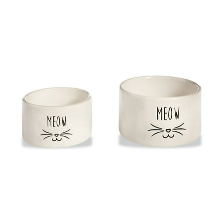 Mud Pie Dessert - Mud Pie Nested Cat Bowl Set