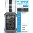 thumbnail image 5 of Kohree RV Surge Protector 30 Amp, 125V 14000 Joules RV Circuit Analyzer with High/Low Voltage Protection for Camper Travel Trailers, 5 of 11