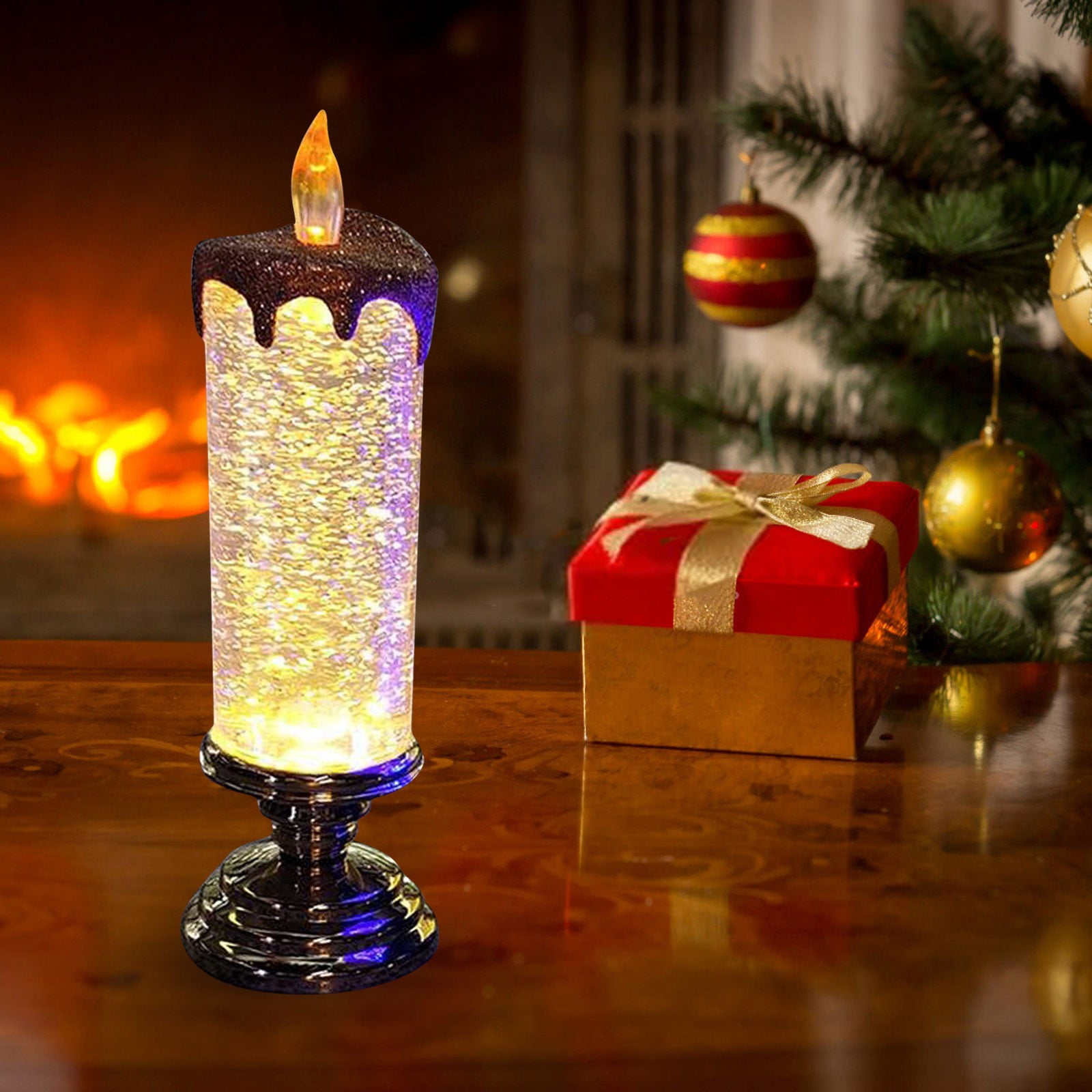 Led Christmas Candles 