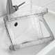 thumbnail image 4 of Estante organizador de pared para baño | Doble capa, sin perforaciones, instalación sin taladros | Almacenamiento de plástico impermeable para cosméticos y artículos de tocador | Blanco, gris, 4 of 6