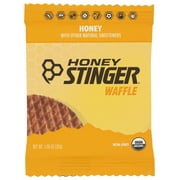 Pack of 12, Honey Stinger Honey Energy Waffle, 1.06 oz