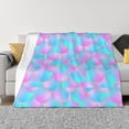 thumbnail image 1 of Fotbe Purple Dragon Scales Manta de Franela con Estampado, Manta Ultrasuave para Cama, Sofá, Auto, Hipoalergénica y Antibolitas-40"x30", 1 of 6