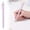 A, variant on Retractable Gel Pens 4-Pack, 0.5mm Smooth Writing Ballpoint Pens with 10ml Ink, Colorful Pens for Journaling, Lavender