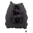thumbnail image 5 of Sherwood Crux Scuba Dive Buoyancy Compensator - Magenta - Medium 40, 5 of 9