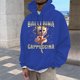 thumbnail image 1 of WILLBEST Sudaderas con Capucha y Sudaderas para Hombre, Jersey Clásico De Mitología China con Tela y Diseño Cómodos para Uso Informal Grande, 1 of 3