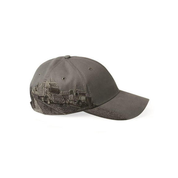 DRI Duck Trucking Baseball Cap - Grey