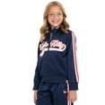thumbnail image 3 of Wonder Nation Hello Kitty Girls Graphic Full-Zip Track Jacket, Sizes 4-18, 3 of 11