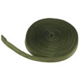 thumbnail image 2 of 1 Roll 50Mx2CM Polypropylene Dark Green Nylon Plain Weave Ribbon Lanyard Clothing Ribbon Solid Color Belt Party Decorati, 2 of 8