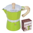 thumbnail image 2 of Cafetera, cafetera de 150 ml, estufa Moka Pot, suministros para el hogar, diseño revolucionario, 2 of 8