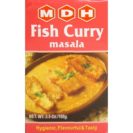 Mdh Fish Curry Masala 100G (Best Fish For Curry)