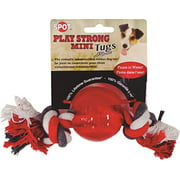 Play Strong Rubber Ball With Rope 2.25"-