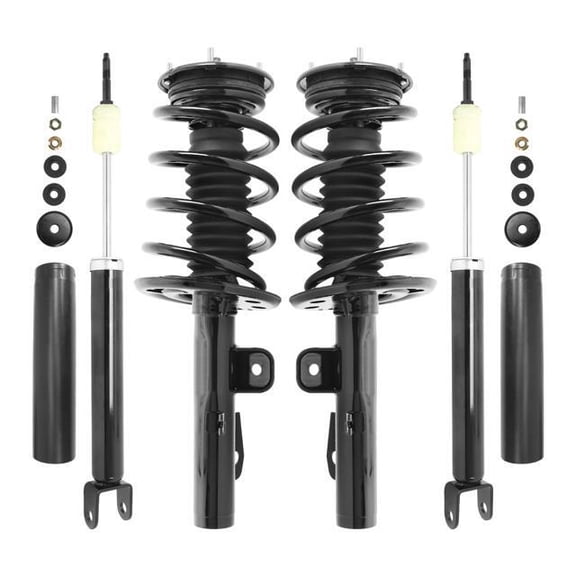Front & Rear  Complete Strut Assembly Shock Kit for 2010-2012 Ford Taurus