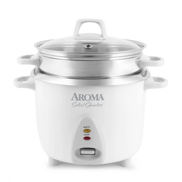 Arrocera Aroma Housewares Select Stainless 3 L (14 tazas)