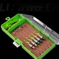 thumbnail image 2 of Mosiee Tie-Free Fishing Set Set Tied Finished Line Set Crank Hook Lure Bait Set, 2 of 8