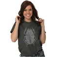thumbnail image 4 of Ancient Egyptian Scarab Beetle Men's Graphic T Shirt Tees Brisco Brands L, 4 of 6